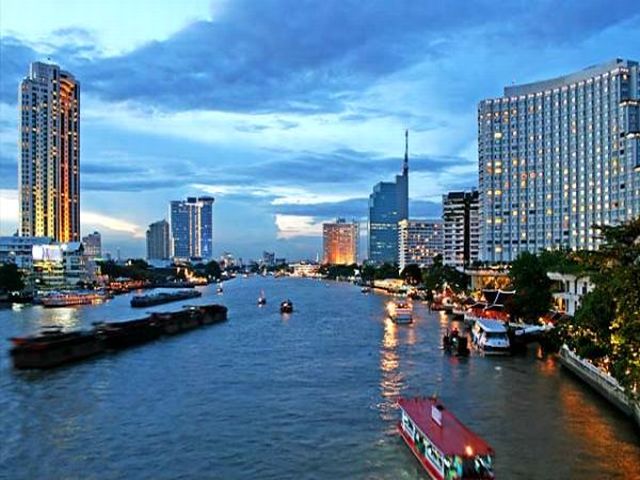 Bangkok i okolice ****