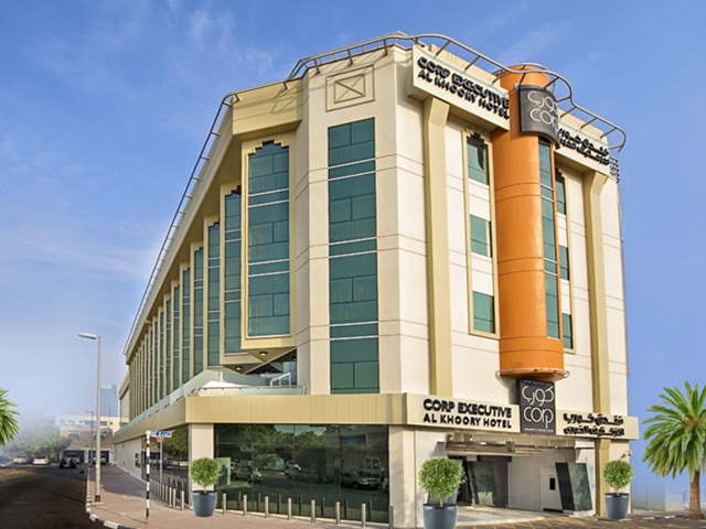 Al Khoory Executive Hotel
