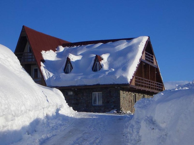 Gudauri Hut