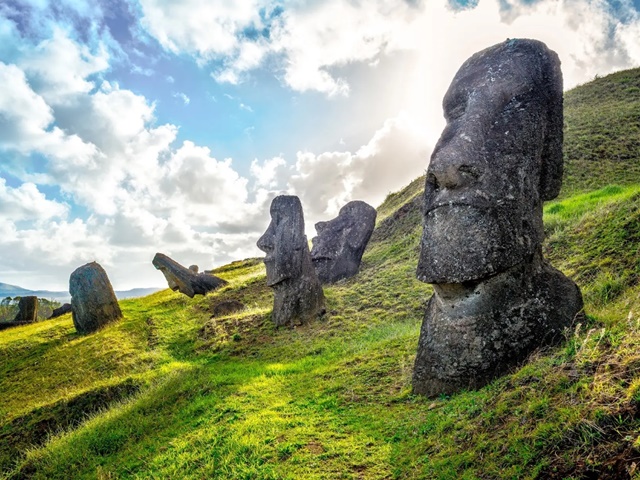 Rapa Nui - z dala od cywilizacji