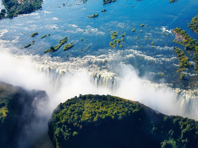 RPA - Zimbabwe (Wodospady Wiktorii) - Botswana 9 nocy
