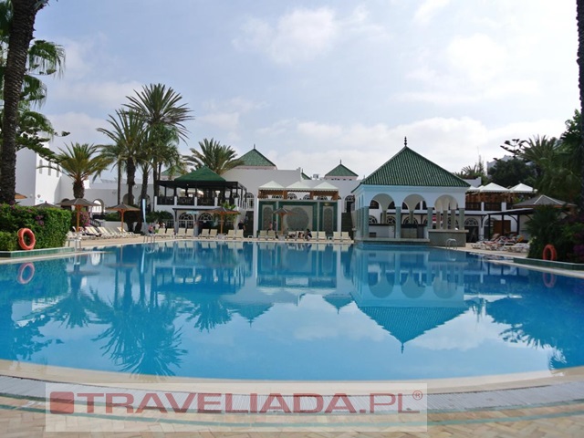 Valeria jardins d'Agadir Aqua Parc Resort
