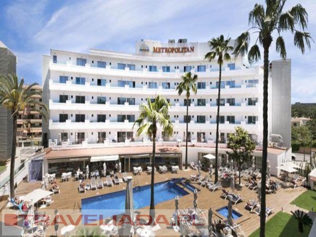 Metropolitan JUKA Playa Aparthotel