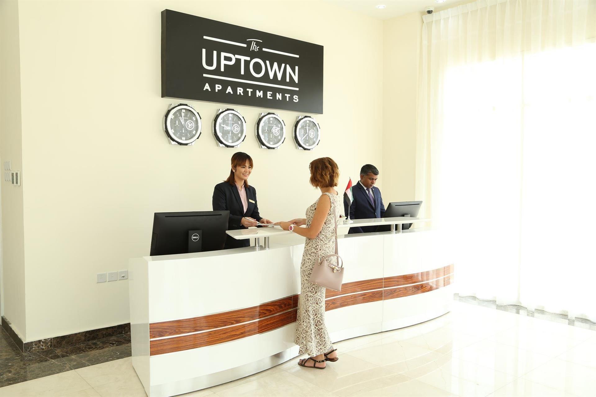 UPTOWN HOTEL APARTMENTS FUJAIRAH BY GEWAN
