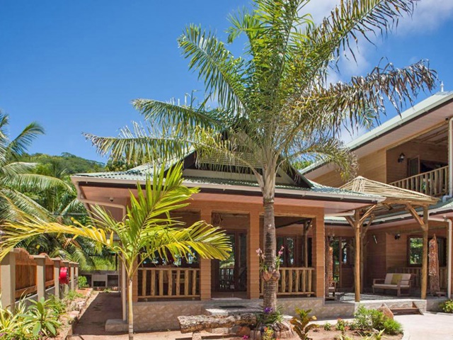 ANSE SEVERE BEACH VILLA