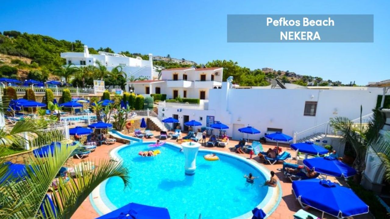 Pefkos Beach