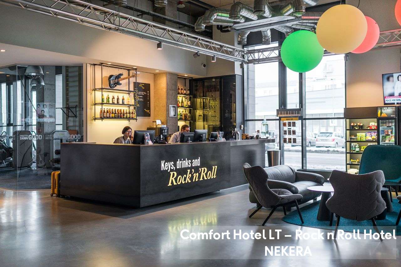 Comfort Hotel LT – Rock n Roll Hotel