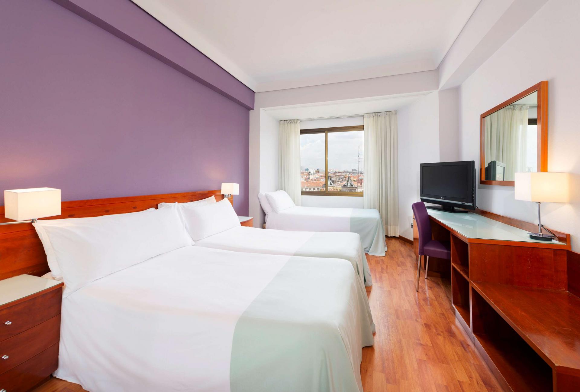 Hotel Madrid Centro, Affiliated by Meliá