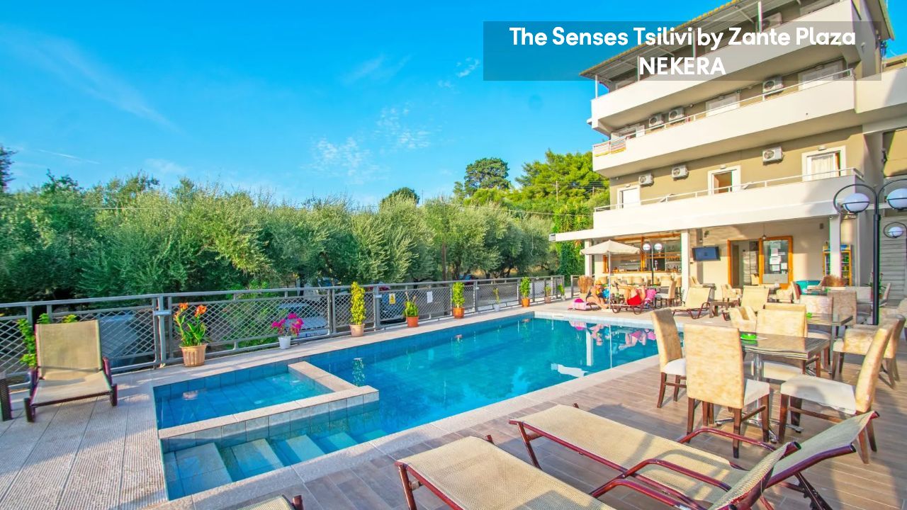 The Senses Tsilivi Hotel by Zante Plaza