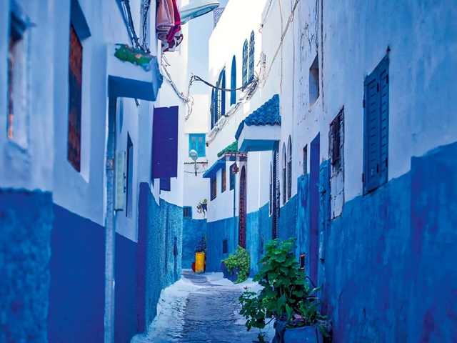 Maroko - Błękitna Północ z Saidii