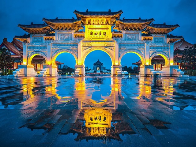 Korea Południowa i Tajwan